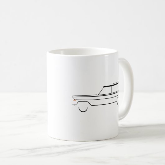Wagoneer Kaffeetasse (VorderseiteRechts)