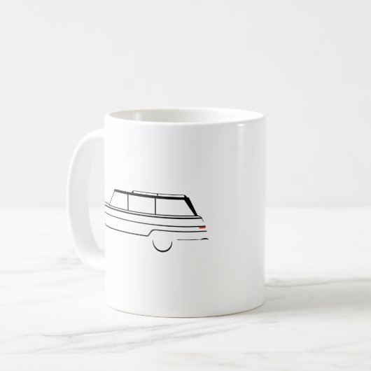 Wagoneer Kaffeetasse (Vorderseite Links)