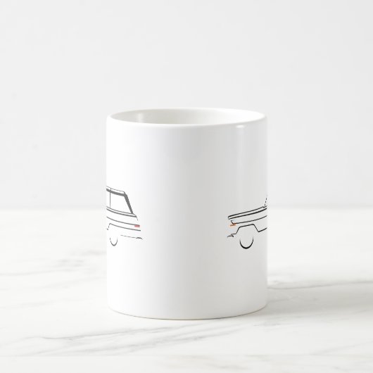 Wagoneer Kaffeetasse (Mittel)