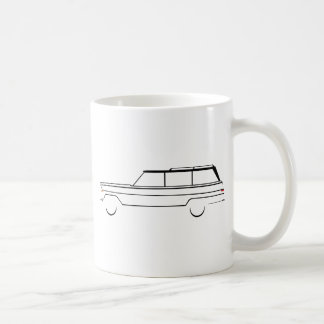 Wagoneer Kaffeetasse
