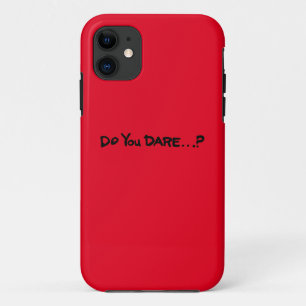 Wagst du es? Case-Mate iPhone hülle