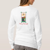 WagsToWish_Mistletoe bolo Merry Kissmas T-Shirt (Rückseite)