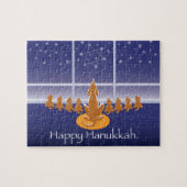 WagsToWishes_Menorah Hunde Puzzle (Horizontal)