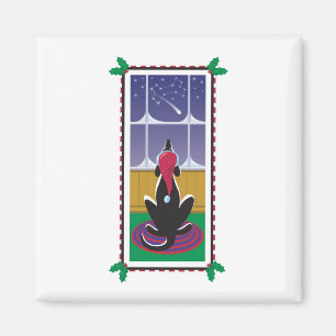 WagsToWishes_Wishing auf einem fallenden Stern Magnet