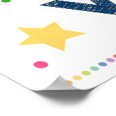 Wagt es, ein anderes Klassenzimmer-Poster zu sein Poster (Ecke)