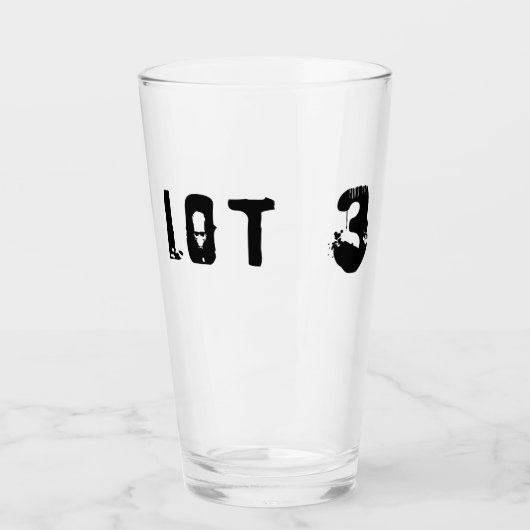 Wagt es euch, viel 3 zu tun glas (Vorderseite)