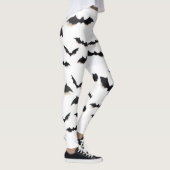 Wagt es, Halloween-Fledermäuse zu tragen Leggings (Rechts)