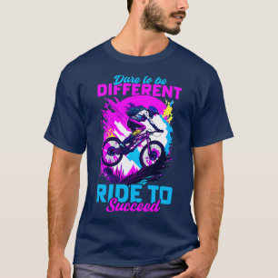 Wagt es, zu einem erfolgreichen BMX zu wechseln T-Shirt