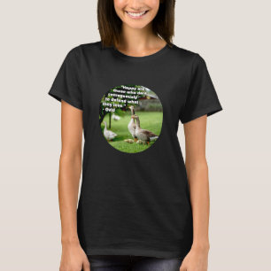 Wagt mutigen (dunklen) T - Shirt