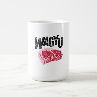Wagyu Beef Steak - Premium Meover Kaffeetasse