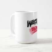 Wagyu Beef Steak - Premium Meover Kaffeetasse (Vorderseite Links)
