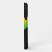 Wah Gwaan Jamaican Rasta Patois Black Case-Mate iPhone Hülle (Hinten/Links)