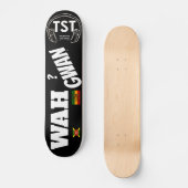 WAH GWAN Skateboard (Vorderseite)
