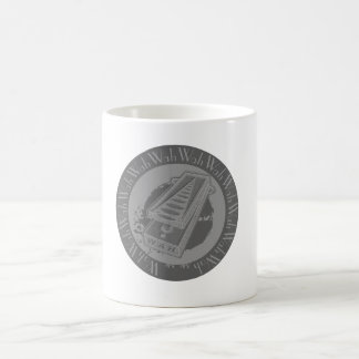 Wah Wah Pedal Gray Kaffeetasse