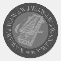 Wah Wah Pedal Gray