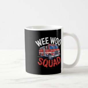 Wah Wah Team Lustiger Feuerwehrmann Feuerwehr Feue Kaffeetasse
