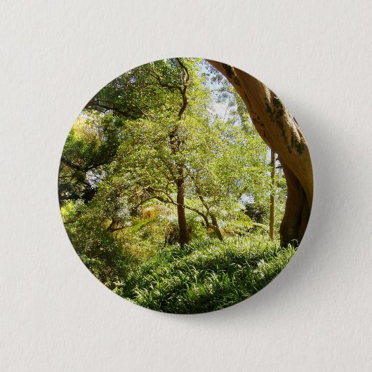 Wahiawa Botanischer Garten Button (Vorderseite)