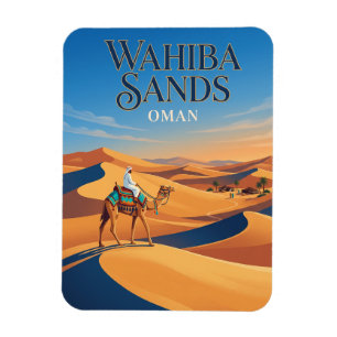 Wahiba-Sande Oman Magnet