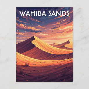 Wahiba-Sande Oman Reise Postkarte