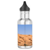 Wahiba Sands Wüste - Oman Edelstahlflasche (Links)