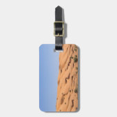 Wahiba Sands Wüste - Oman Gepäckanhänger (Vorderseite vertikal)