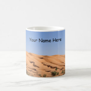Wahiba Sands Wüste - Oman Kaffeetasse