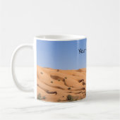 Wahiba Sands Wüste - Oman Kaffeetasse (Links)