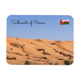 Wahiba Sands Wüste - Oman Magnet