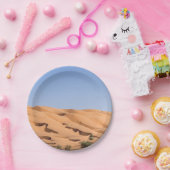 Wahiba Sands Wüste - Oman Pappteller (Party)