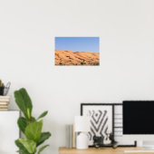 Wahiba Sands Wüste - Oman Poster (Heimbüro)