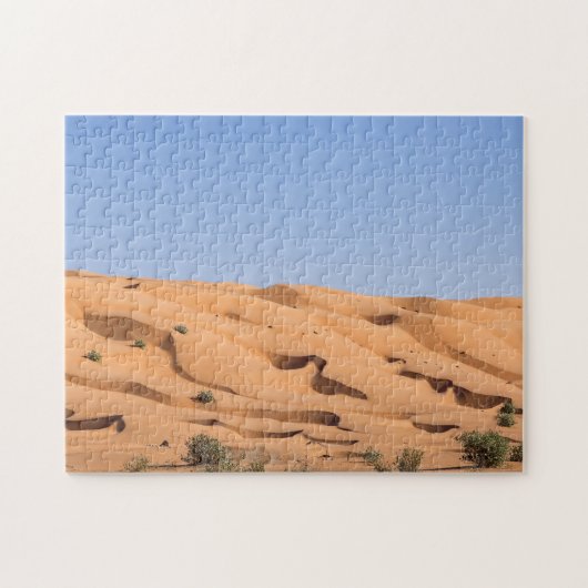 Wahiba Sands Wüste - Oman Puzzle (Horizontal)