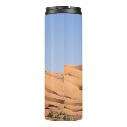 Wahiba Sands Wüste - Oman Thermosbecher (Rückseite)