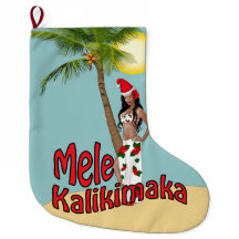 Wahine Button-oben Mele Kalikimaka