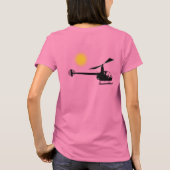 Wahine Pilot Shirt (Rückseite)