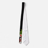 Wahine Pinup Mele Kalikimaka WeihnachtsKrawatte 3 Krawatte (Rückseite)