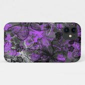 Wahine Spitze-Hawaiianer-Orchidee Case-Mate iPhone Hülle (Rückseite (Horizontal))