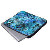 Wahine Spitze-hawaiischer NeoprenWetsuit Laptopschutzhülle (Vorne Knopf)