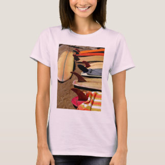 Wahine surfer girl T - Shirt