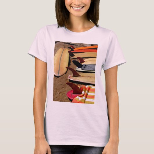 Wahine surfer girl T - Shirt (Vorderseite)