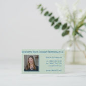 WaHIP Geschäfts-Karte Visitenkarte (Stehend Vorderseite)