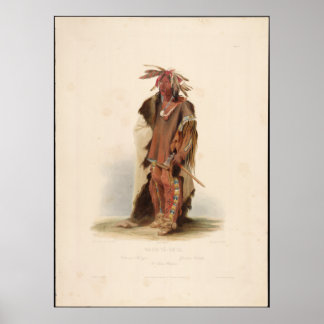 Wahk-tä-ge-li "Gallant Warrior". Poster