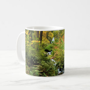 Wahkeena Falls, Columbia River Gorge, Oregon Kaffeetasse