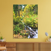 Wahkeena Falls, Columbia River Gorge, Oregon Leinwanddruck (Insitu (Wohnzimmer))