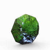 Wahkeena Falls, OR Fotoblock (Links)