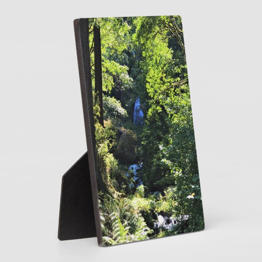 Wahkeena Falls, OR Fotoplatte (Seite)