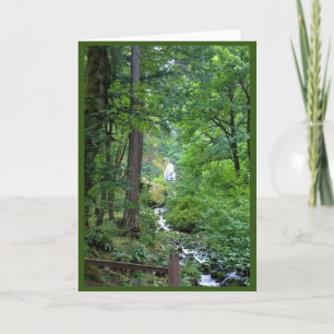 Wahkeena Falls, OR Karte