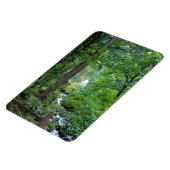 Wahkeena Falls, OR Magnet (Linke Seite)