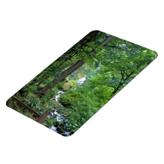 Wahkeena Falls, OR Magnet (Linke Seite)