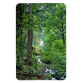 Wahkeena Falls, OR Magnet (Vertikal)