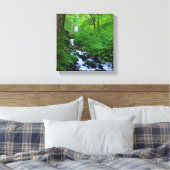 Wahkeena Falls, Oregon Leinwanddruck (Insitu (Schlafzimmer))